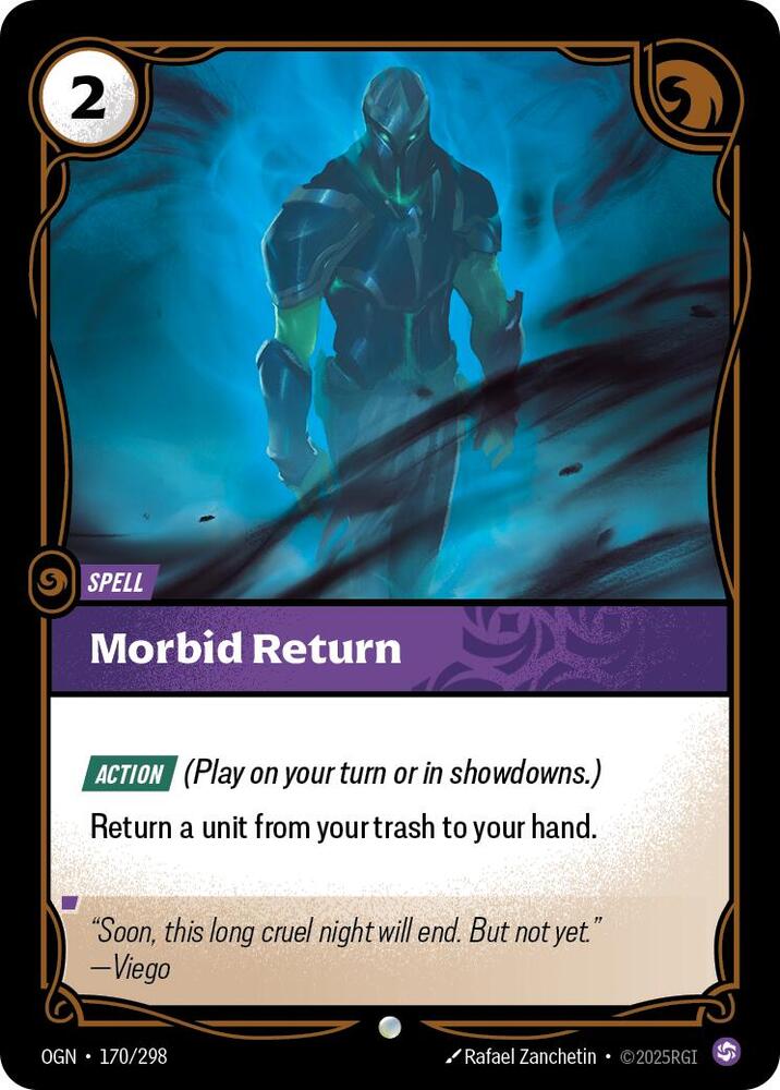Morbid Return Foil