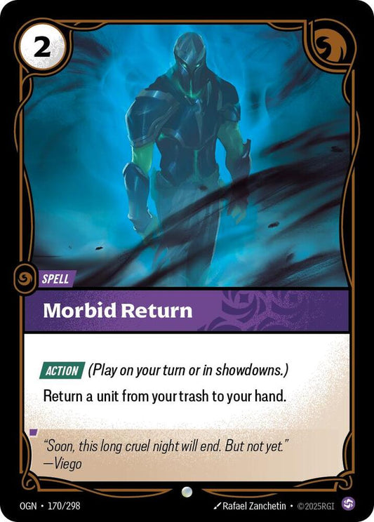 Morbid Return Foil