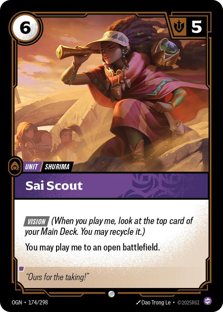 Sai Scout Foil