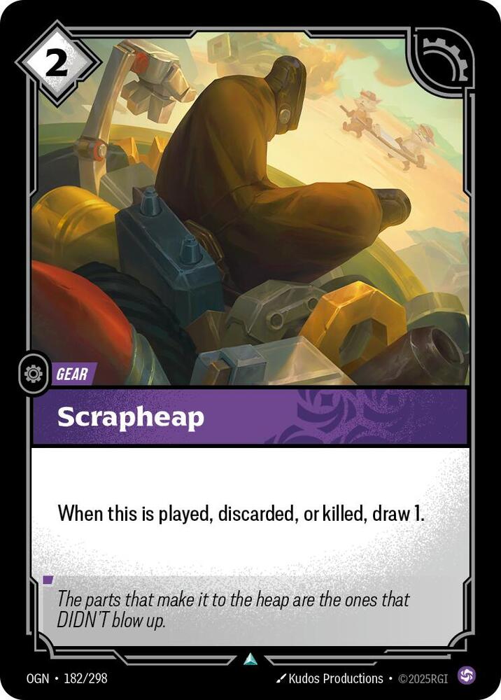 Scrapheap Foil