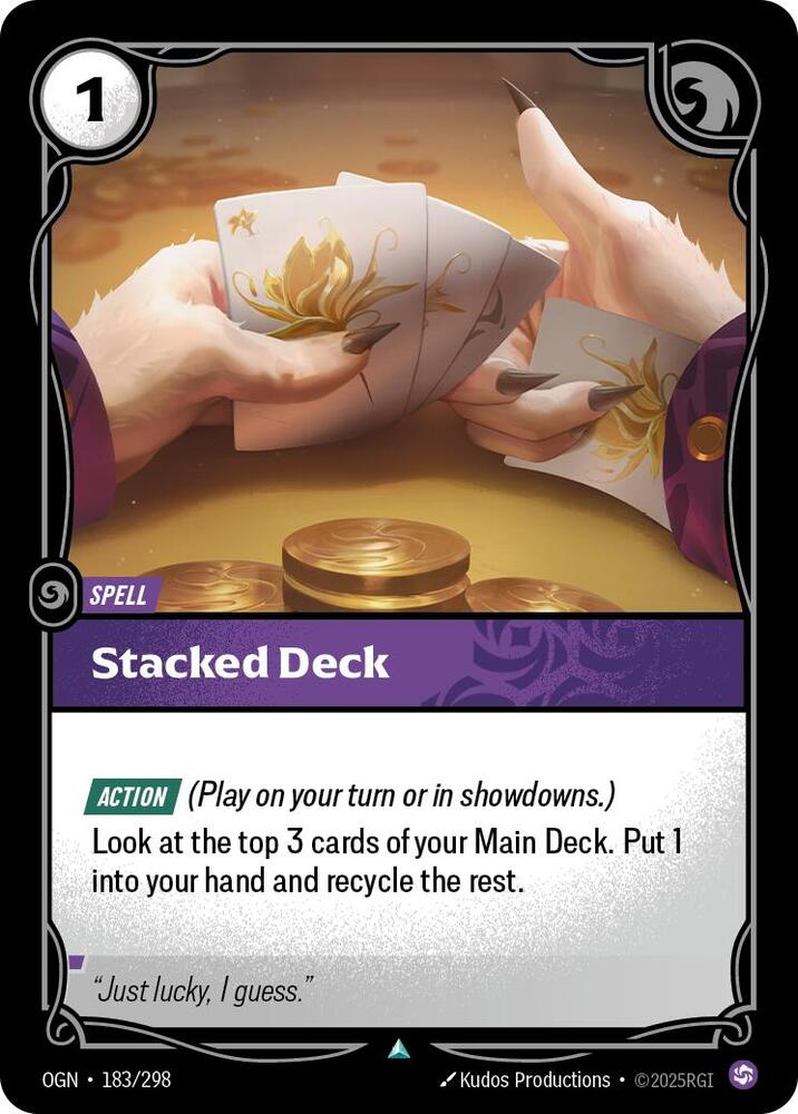 Stacked Deck Foil