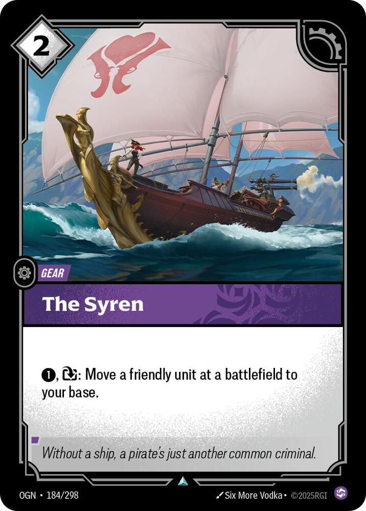 The Syren Foil
