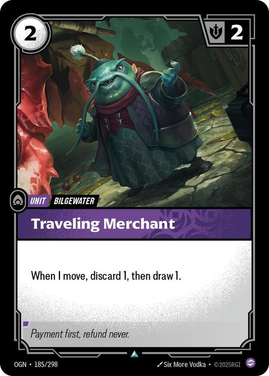 Traveling Merchant Foil