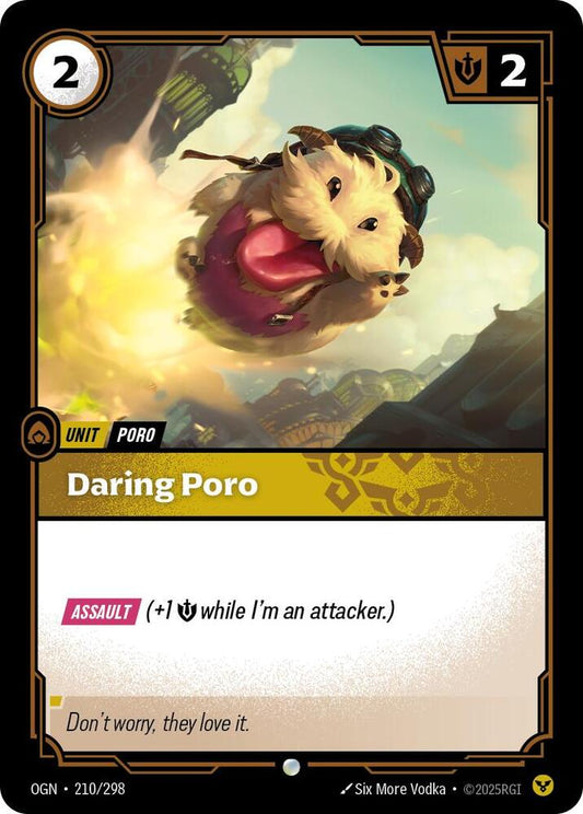 Daring Poro Foil
