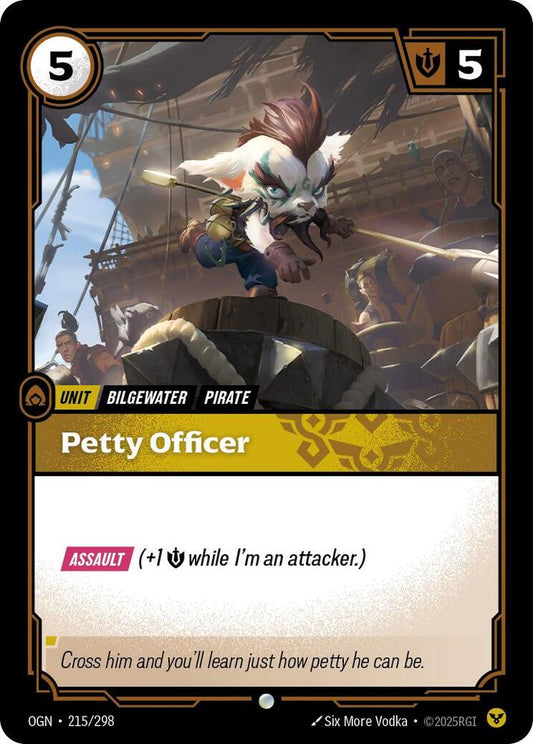 Petty Officer Foil