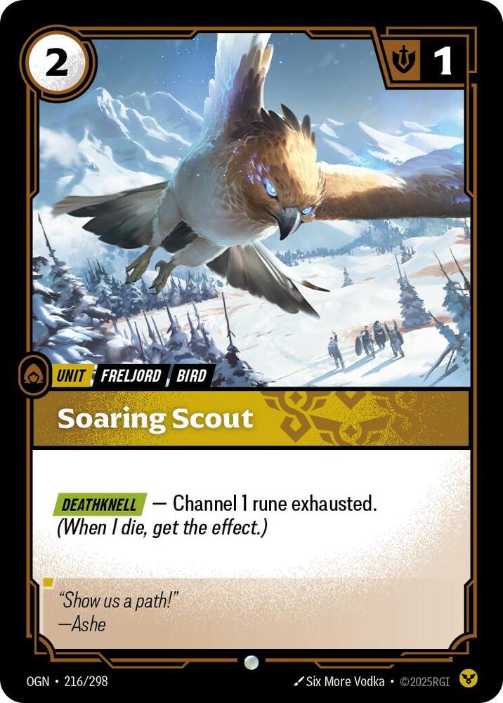 Soaring Scout Foil