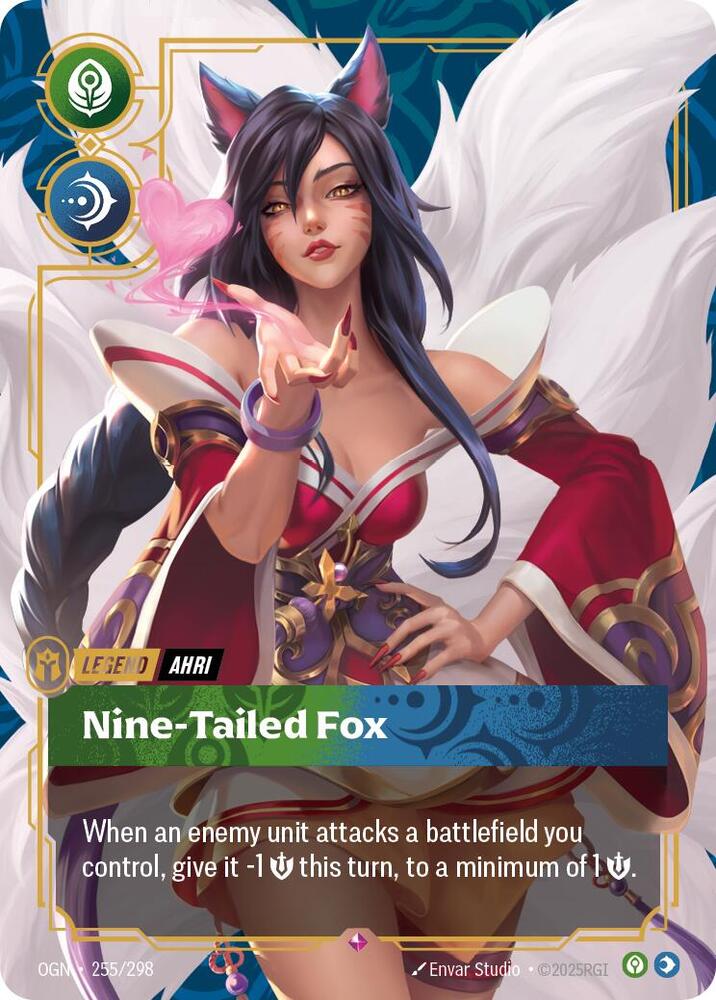 Ahri - Nine-Tailed Fox