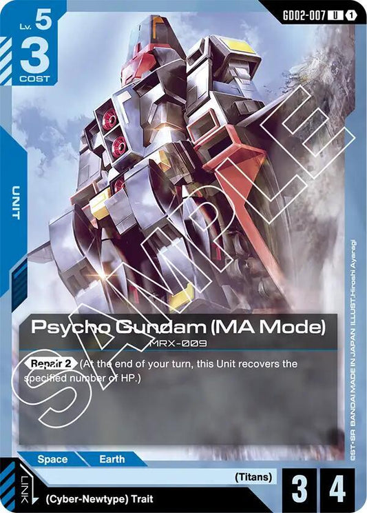 Psycho Gundam (MA Mode)