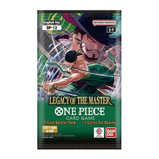 One Piece TCG: OP12 - Boosters