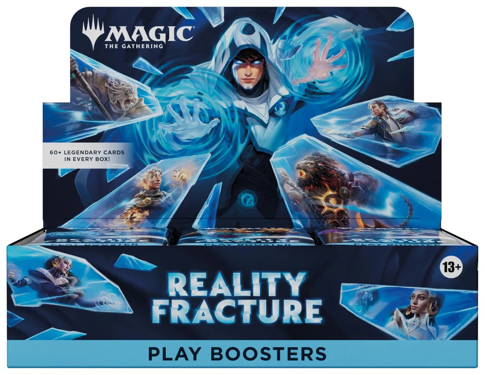 MTG: Reality Fracture - Play Booster Display - English
