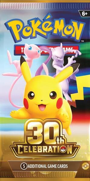 Pokemon TCG: 30th Celebration - Booster English