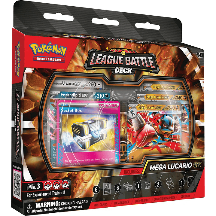Pokemon TCG: Mega Lucario ex League Battle Deck
