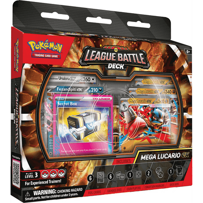 Pokemon TCG: Mega Lucario ex League Battle Deck
