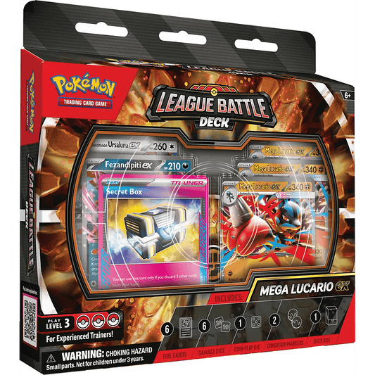 Pokemon TCG: Mega Lucario ex League Battle Deck