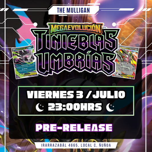Pokemon TCG: Tinieblas Umbrías - Pre Release (ESP)