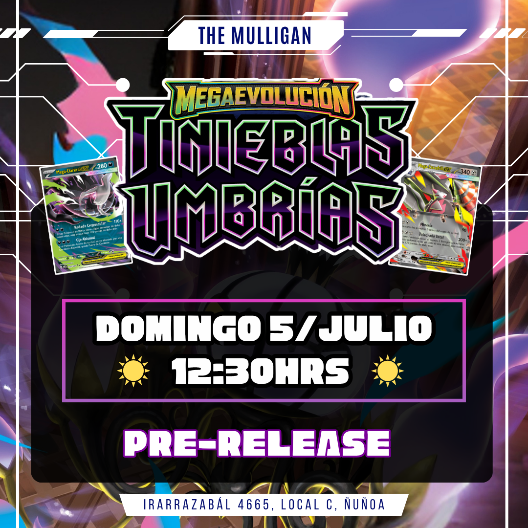 Pokemon TCG: Tinieblas Umbrías - Pre Release (ESP)