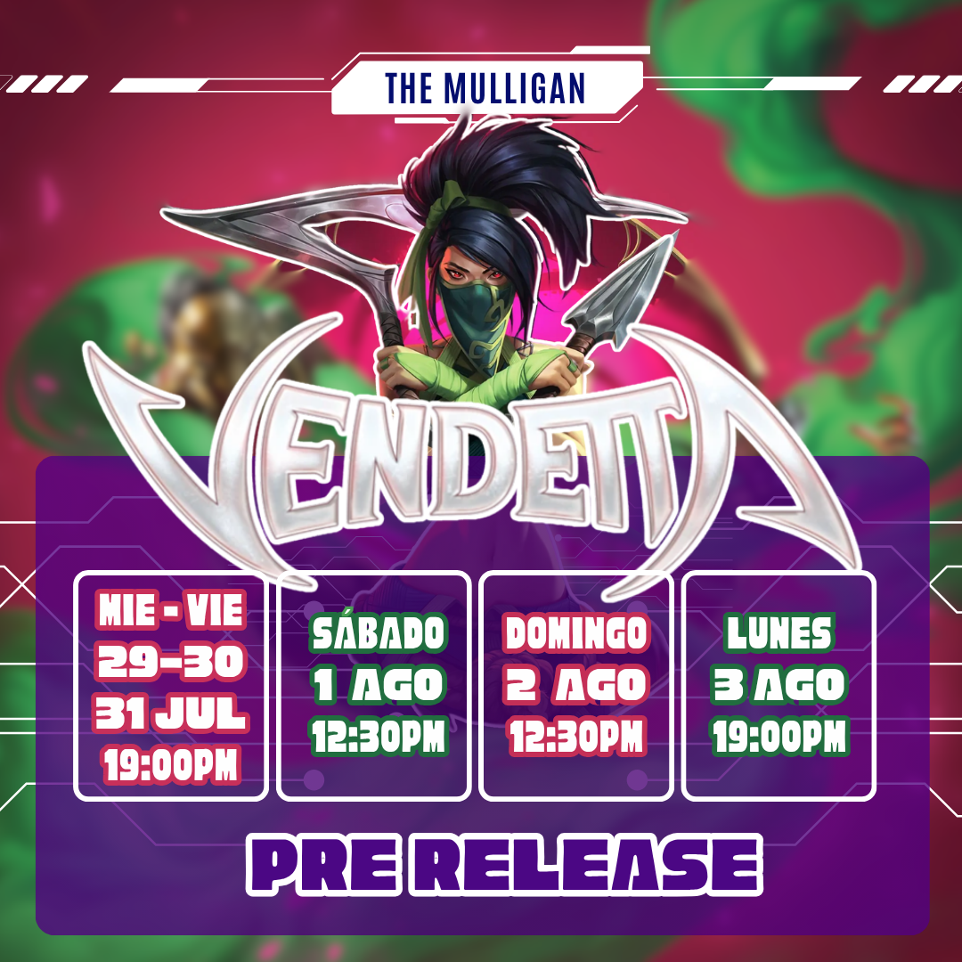 Riftbound: Vendetta - Prerelease