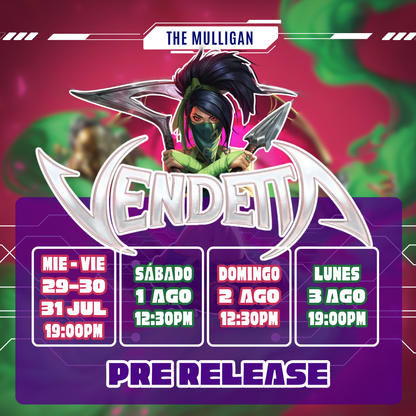 Riftbound: Vendetta - Prerelease
