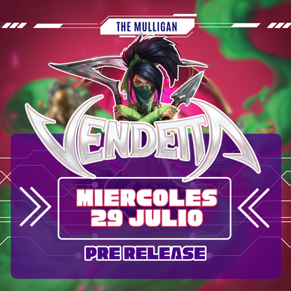 Riftbound: Vendetta - Prerelease