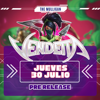 Riftbound: Vendetta - Prerelease