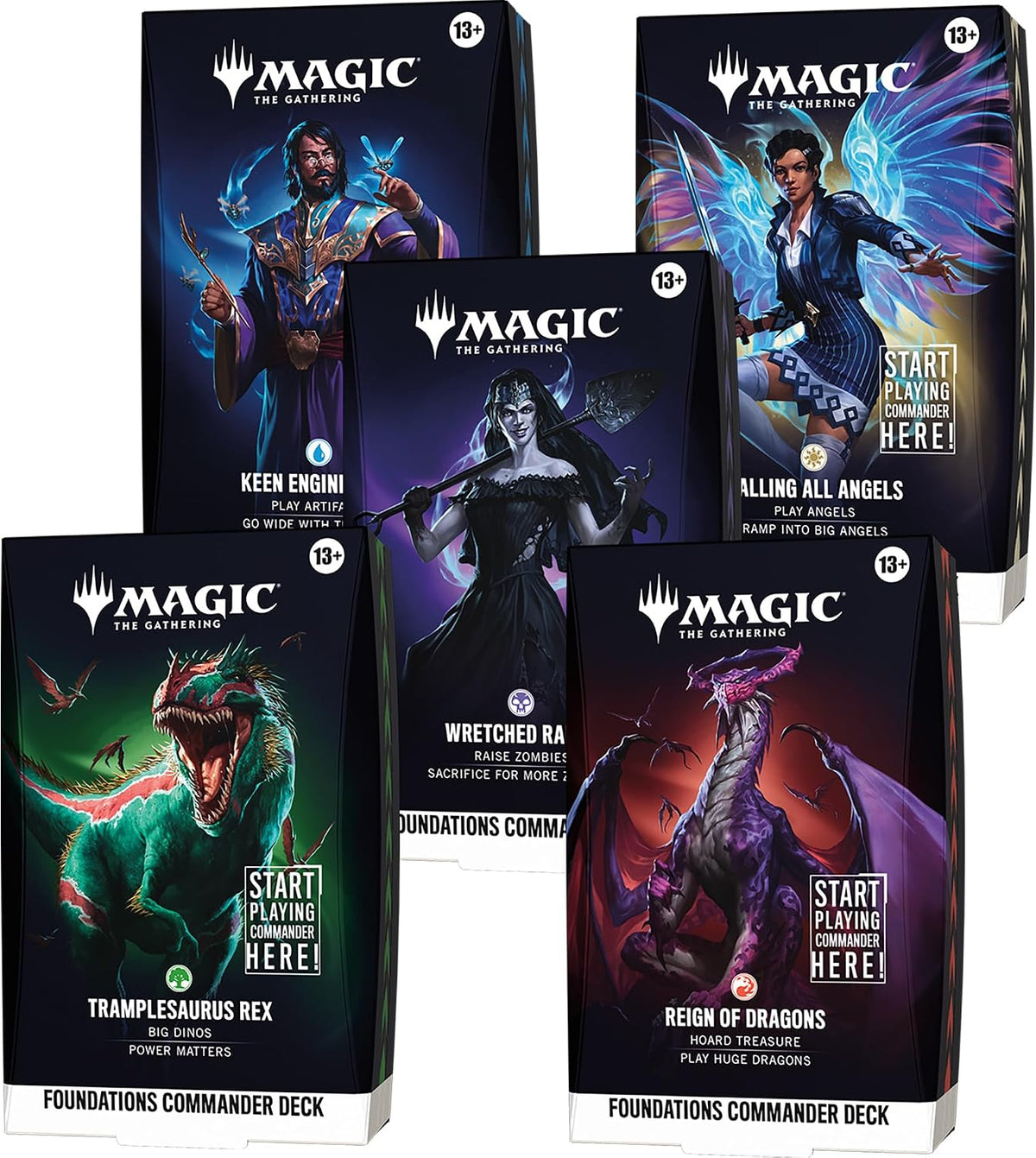 MTG [EN] Foundations - Commander Deck