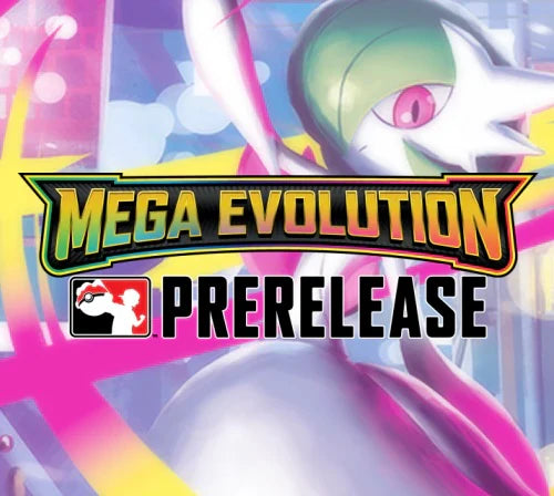 Pokemon TCG: Mega Evolutions - Pre Release (ESP) - Septiembre