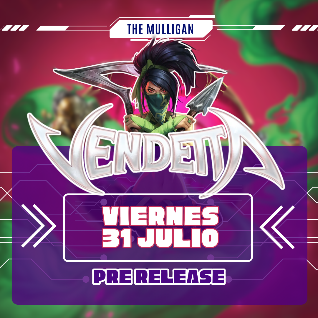 Riftbound: Vendetta - Prerelease