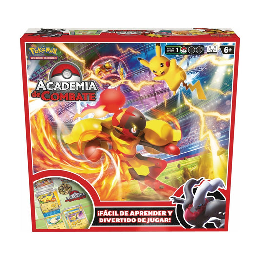 Pokemon TCG: Academia de combate