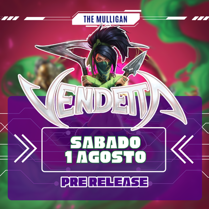 Riftbound: Vendetta - Prerelease