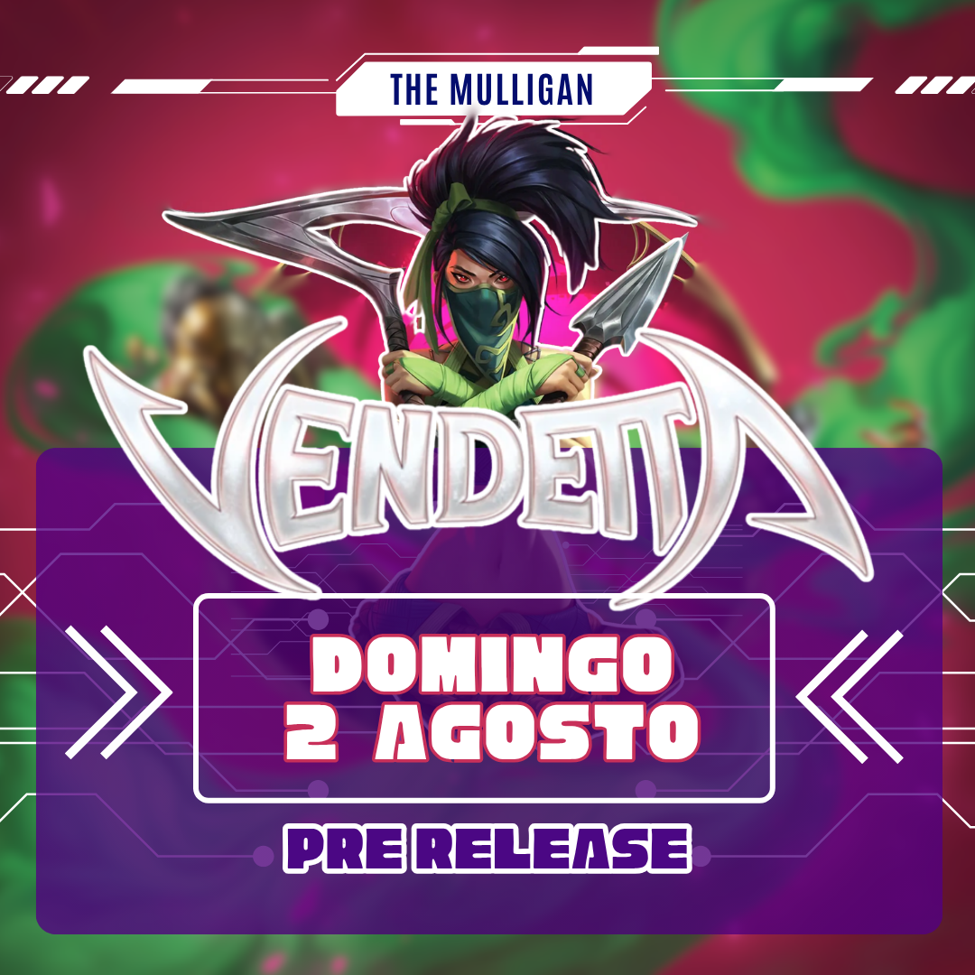 Riftbound: Vendetta - Prerelease