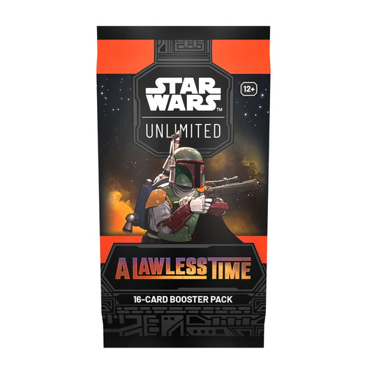 STAR WARS UNLIMITED - A Lawless Time - Booster