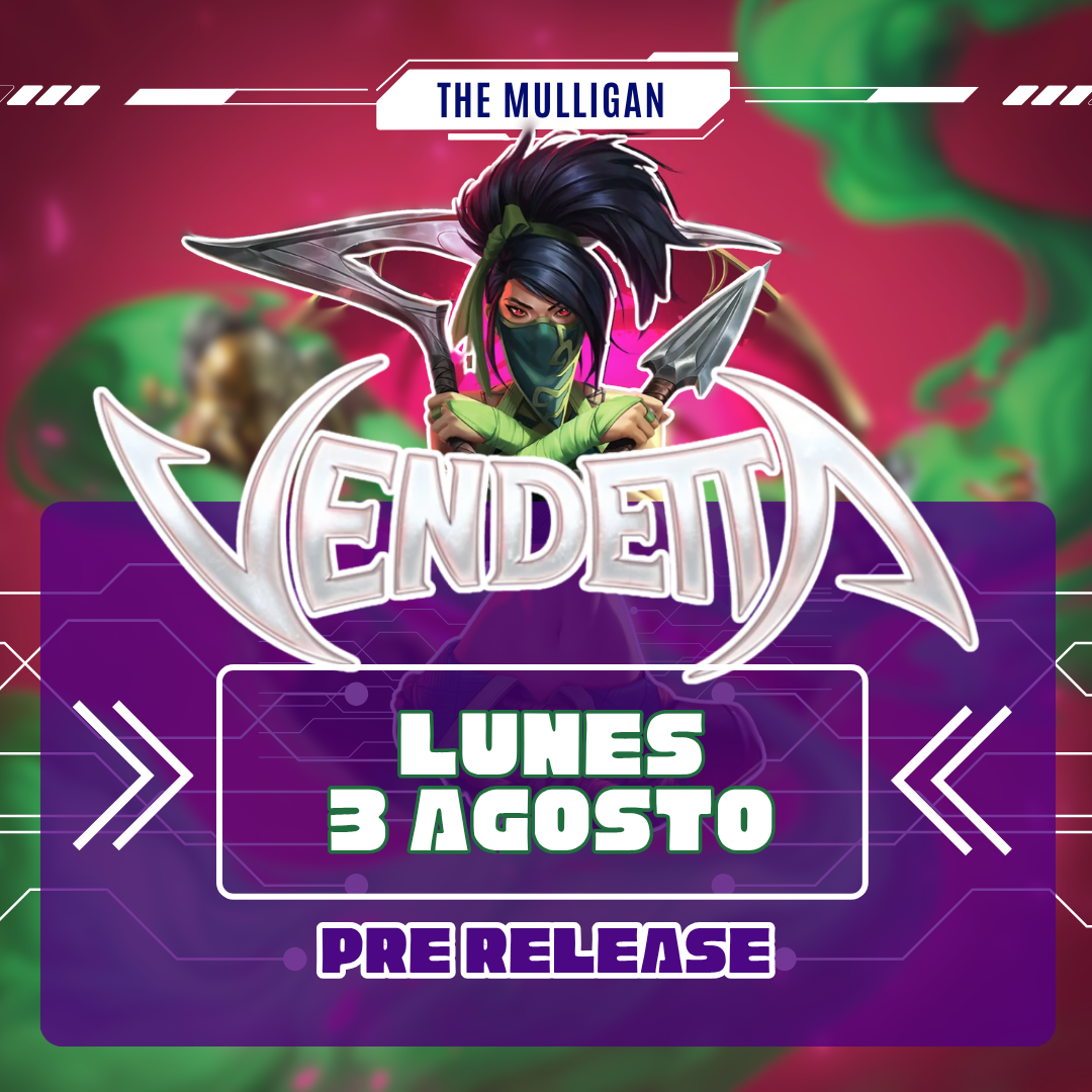 Riftbound: Vendetta - Prerelease