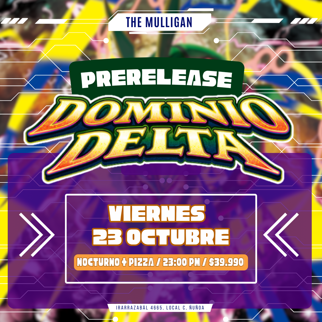 Pokemon TCG: Dominio Delta - Pre Release (ESP)