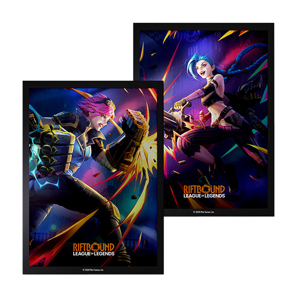 Riftbound: Vendetta - Card Sleeves (100 fundas)