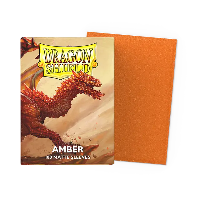 Dragon Shield Sleeves: Standard (100) - Matte