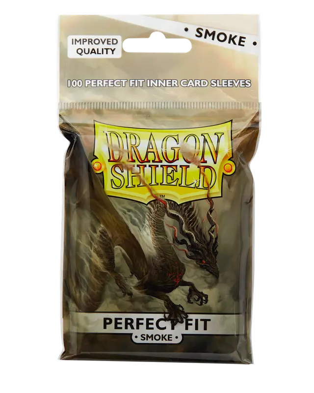 Dragon Shield - Toploading Perfect Fit Sleeves Standard Size (100)