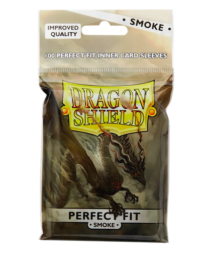 Dragon Shield - Toploading Perfect Fit Sleeves Standard Size (100)