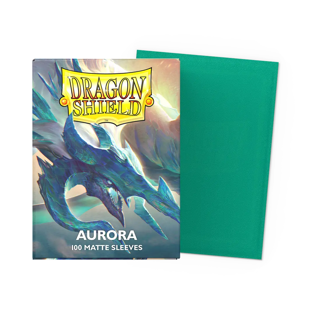 Dragon Shield Sleeves: Standard (100) - Matte
