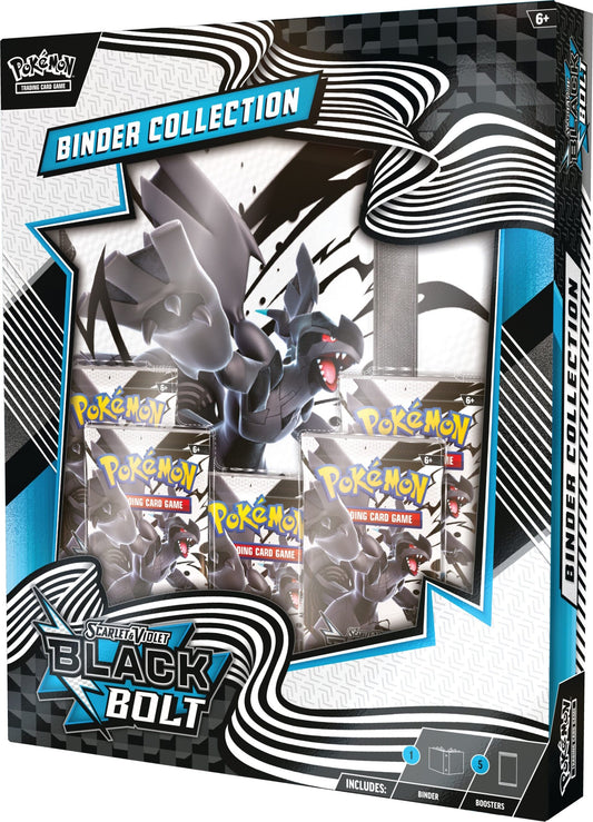 [PREVENTA] Pokemon TCG: Black Bolt - Binder Collection