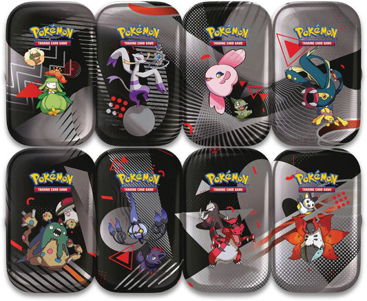 [PREVENTA] Pokemon TCG: Black Bolt & White Flare - Unova Mini Tin