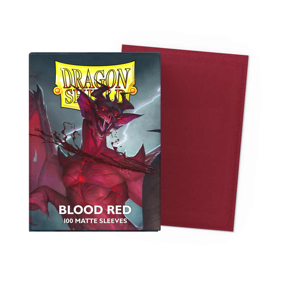 Dragon Shield Sleeves: Standard (100) - Matte