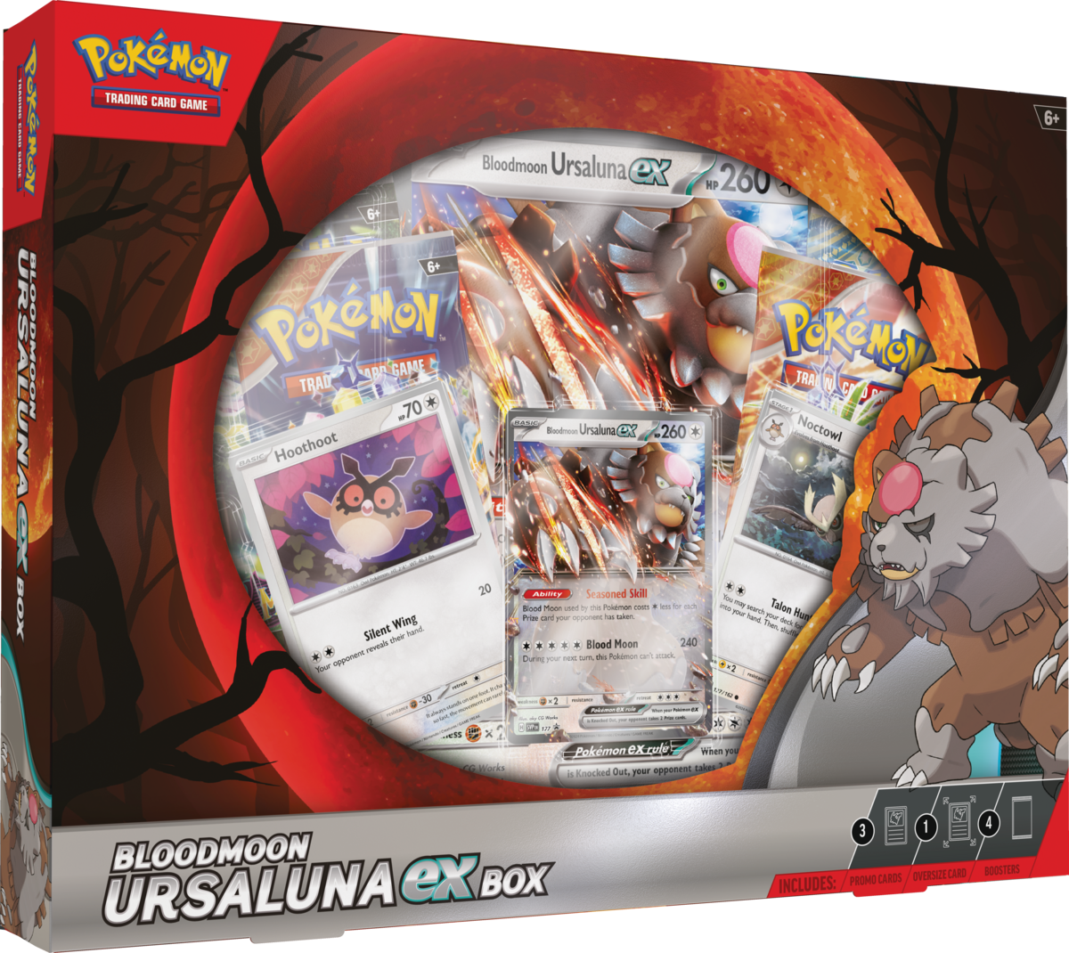 Pokemon TCG: Bloodmoon Ursaluna ex Box