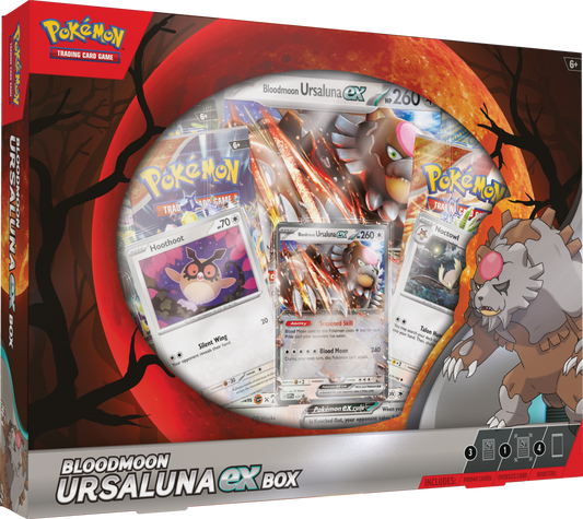 Pokemon TCG: Bloodmoon Ursaluna ex Box