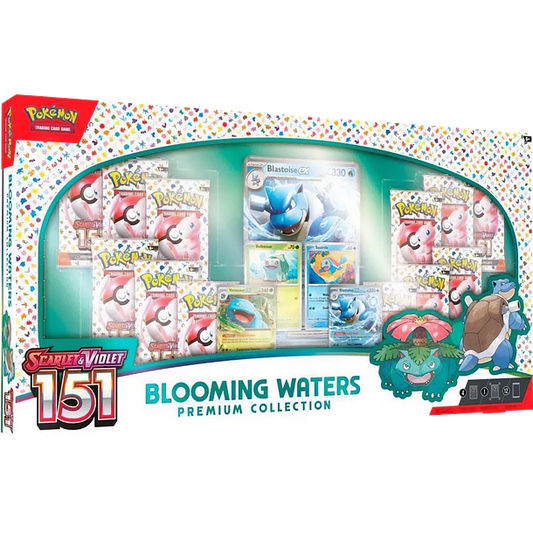 (Solo retiro en tienda) Pokemon TCG: Blooming Waters Premium Collection