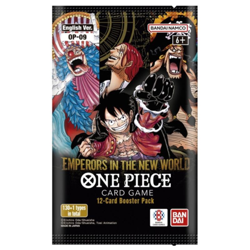 One Piece TCG: The Four Emperors (OP-09) - Boosters