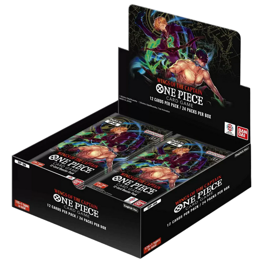 One Piece TCG: Wings Of The Captain (OP06) - Booster Box