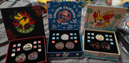 Pokemon TCG: WC25 - Coin, damage-counter Dice & Condition Market Set