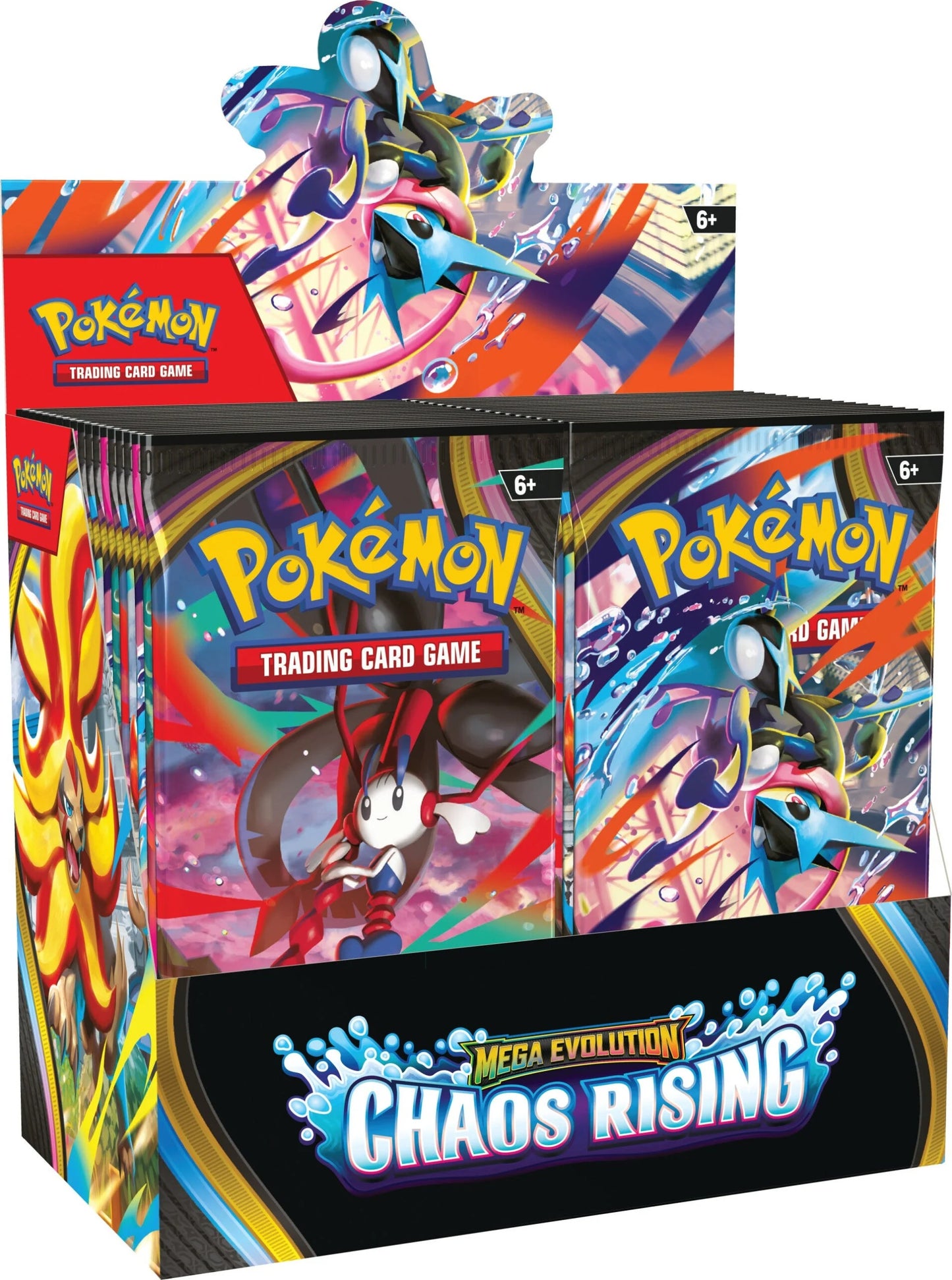 Pokemon TCG: Chaos Rising - Booster Box English