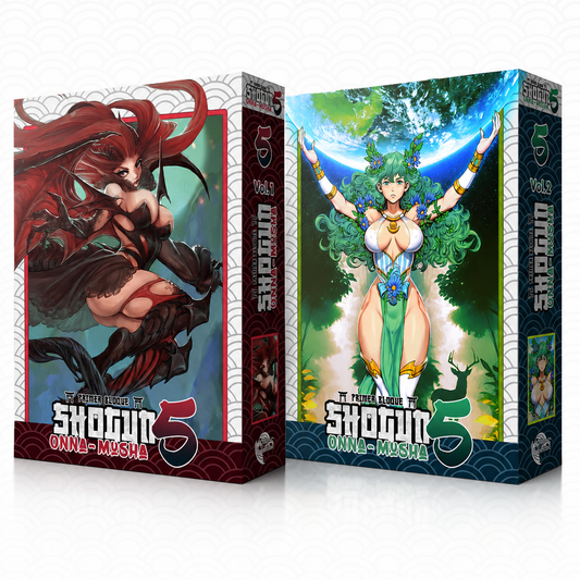 MyL: Primer Bloque - Shogun 5 | Pack Oferta | vol 1 & vol 2