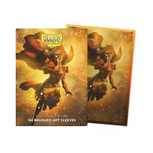 Dragon Shield Sleeves: Standard (100) - Brushed Art